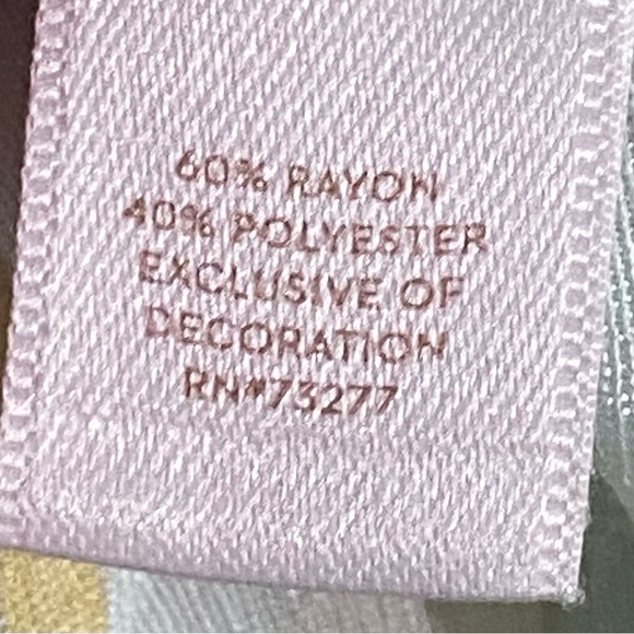 LC Lauren Conrad Tropical Print Top‎ - Picture 8 of 9